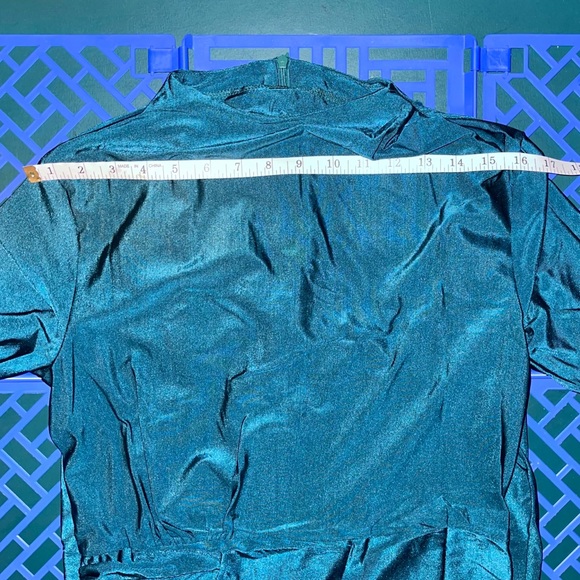 🍰Green Long Sleeve Bodycon Dress - Picture 5 of 6